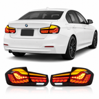 GTS Dragon Scale LED Tail Lights for BMW F30/F35/F80 2012-2019