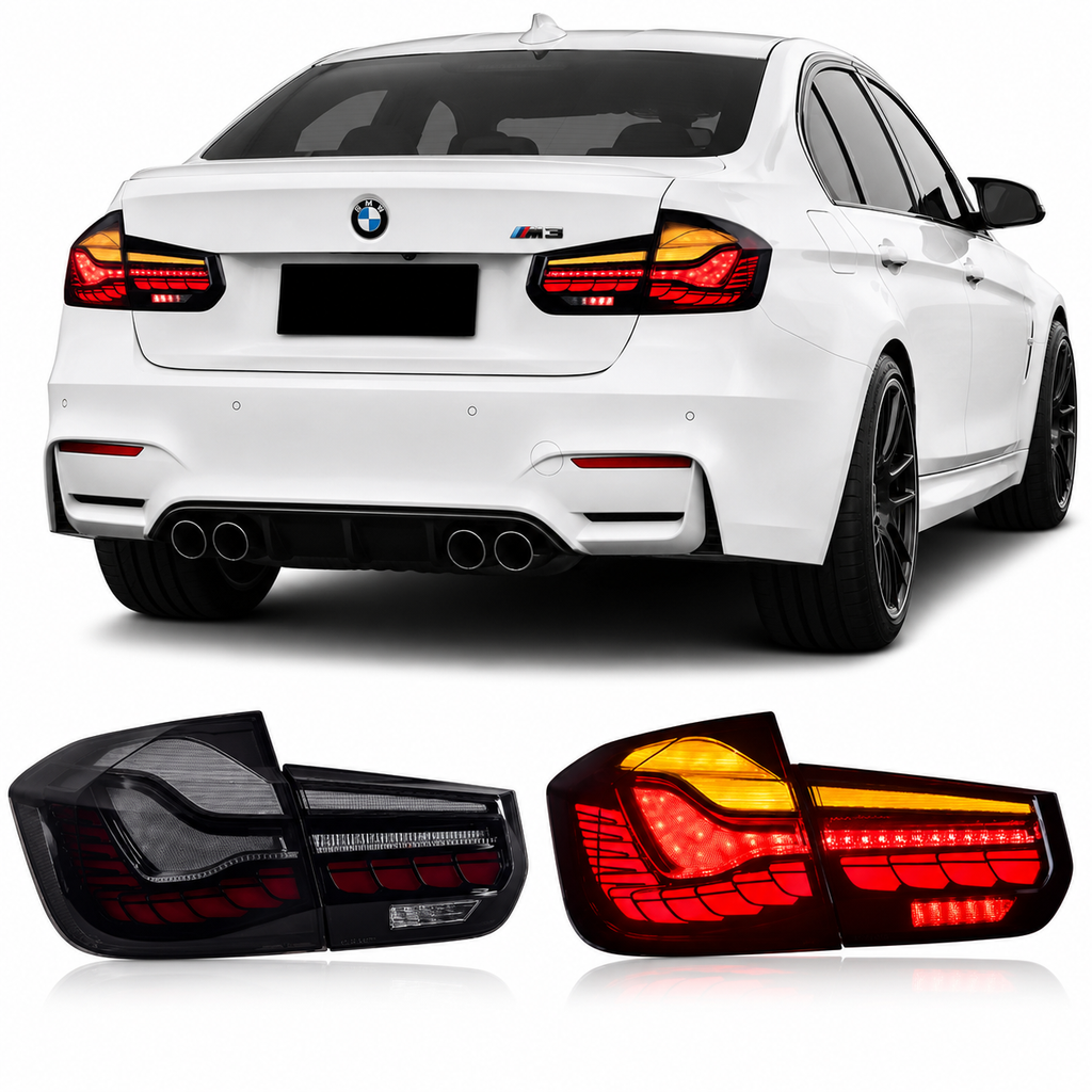 GTS Style LED Tail Lights for BMW F30/F35/F80