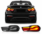 Clear LED Taillights for BMW 4 Series F32 F33 F36 M4 F82 F83 2014-2020