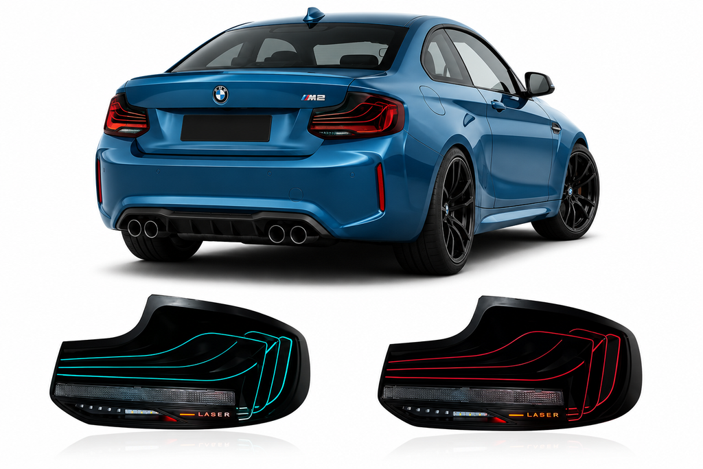 CSL RGB LED Taillights for BMW 2 Series F22 & M2 F87 2014-2021