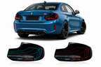 CSL RGB LED Taillights for BMW 2 Series F22 & M2 F87 2014-2021