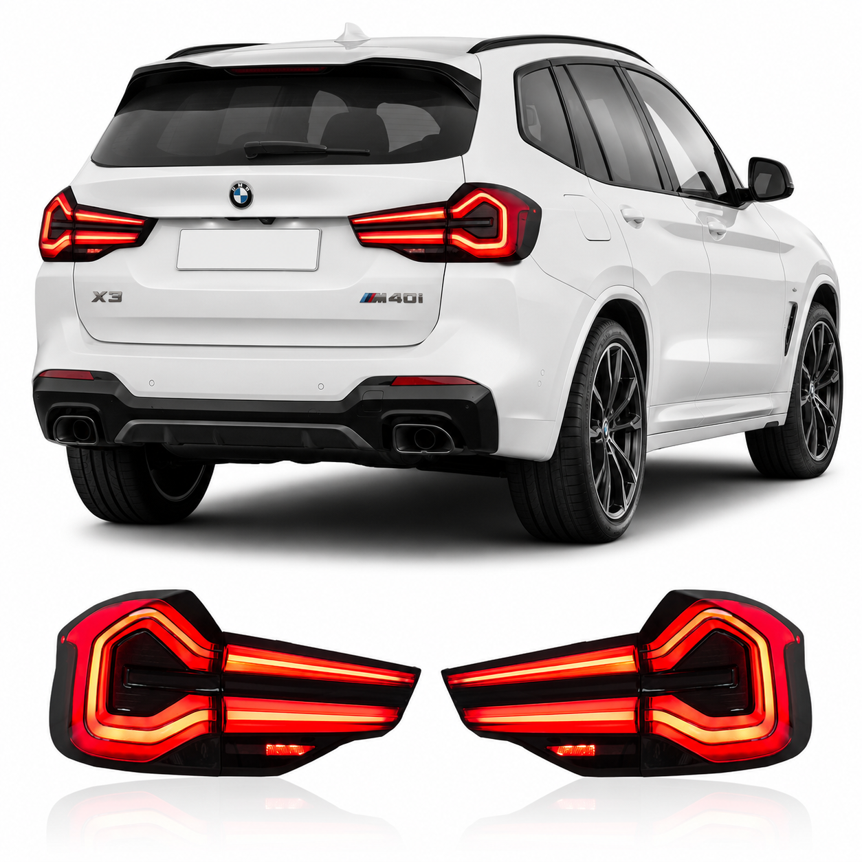 LED Tail Lights for BMW X3 G01/G08 & X3M F97 2018-2021