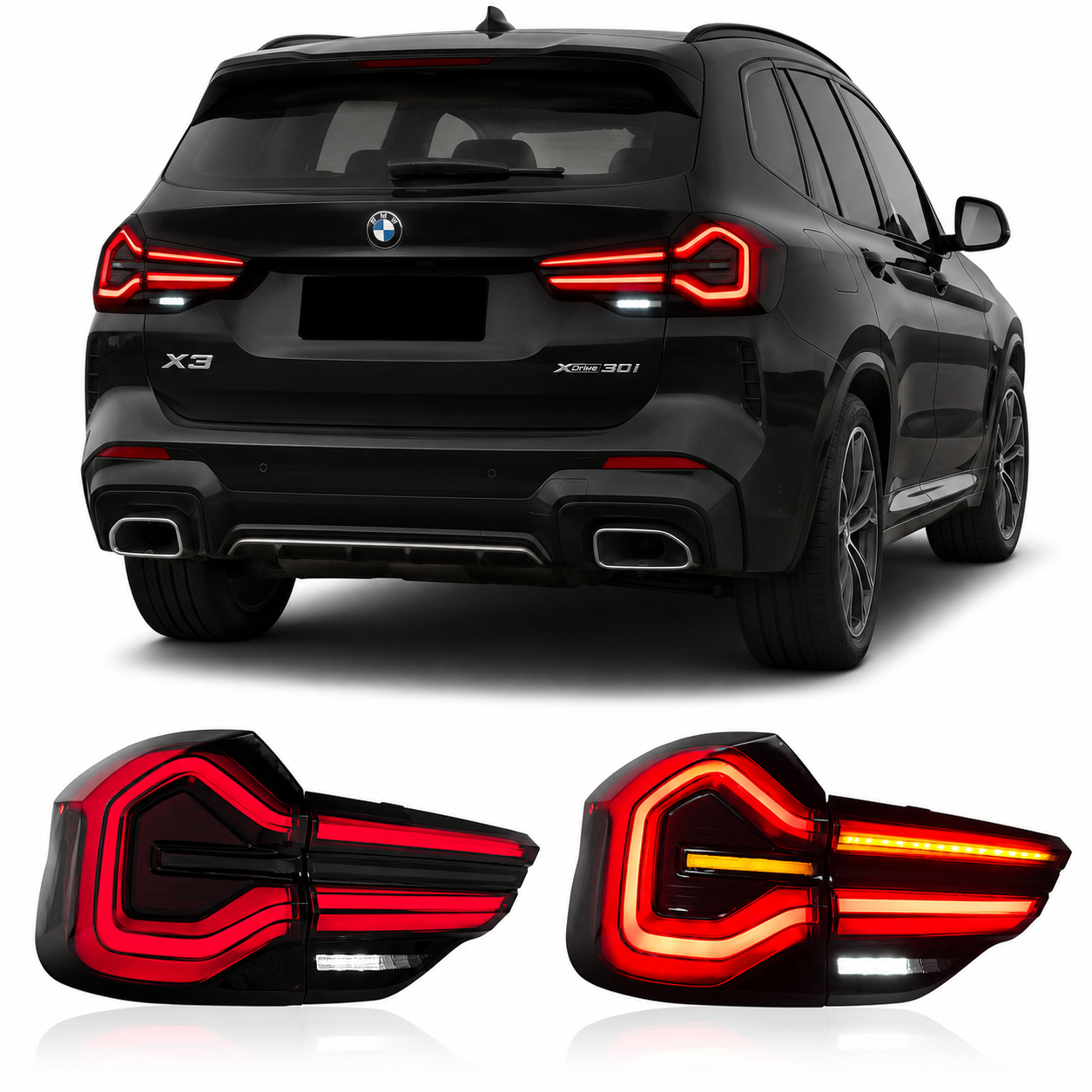 G08 Style LED Taillights for BMW X3 2018-2021