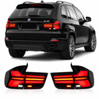 BMW X5 E70 Modified LED Tail Lights Rear Lamp Assembly 2007-2013