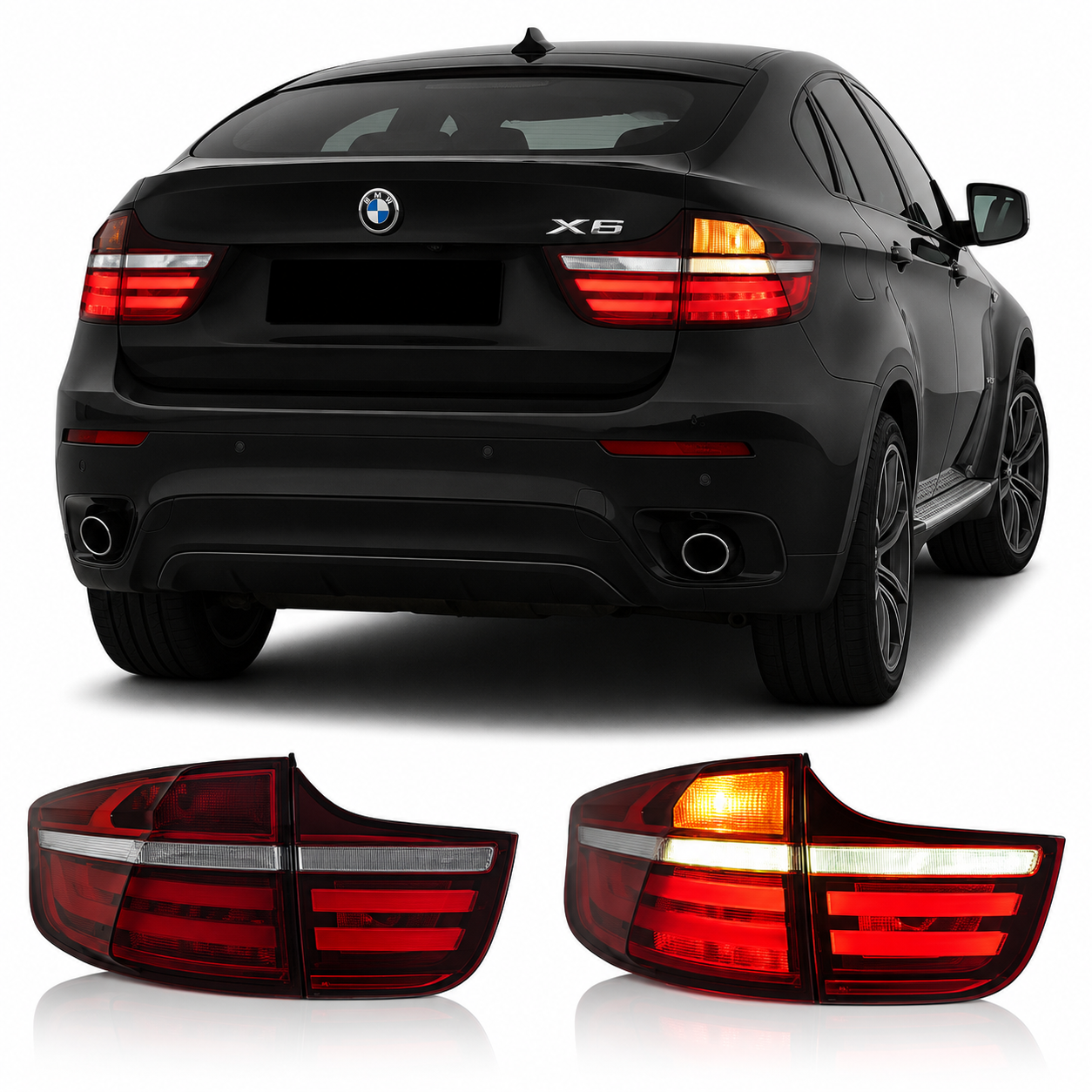 LED Taillights for BMW X6 E71 2007-2014