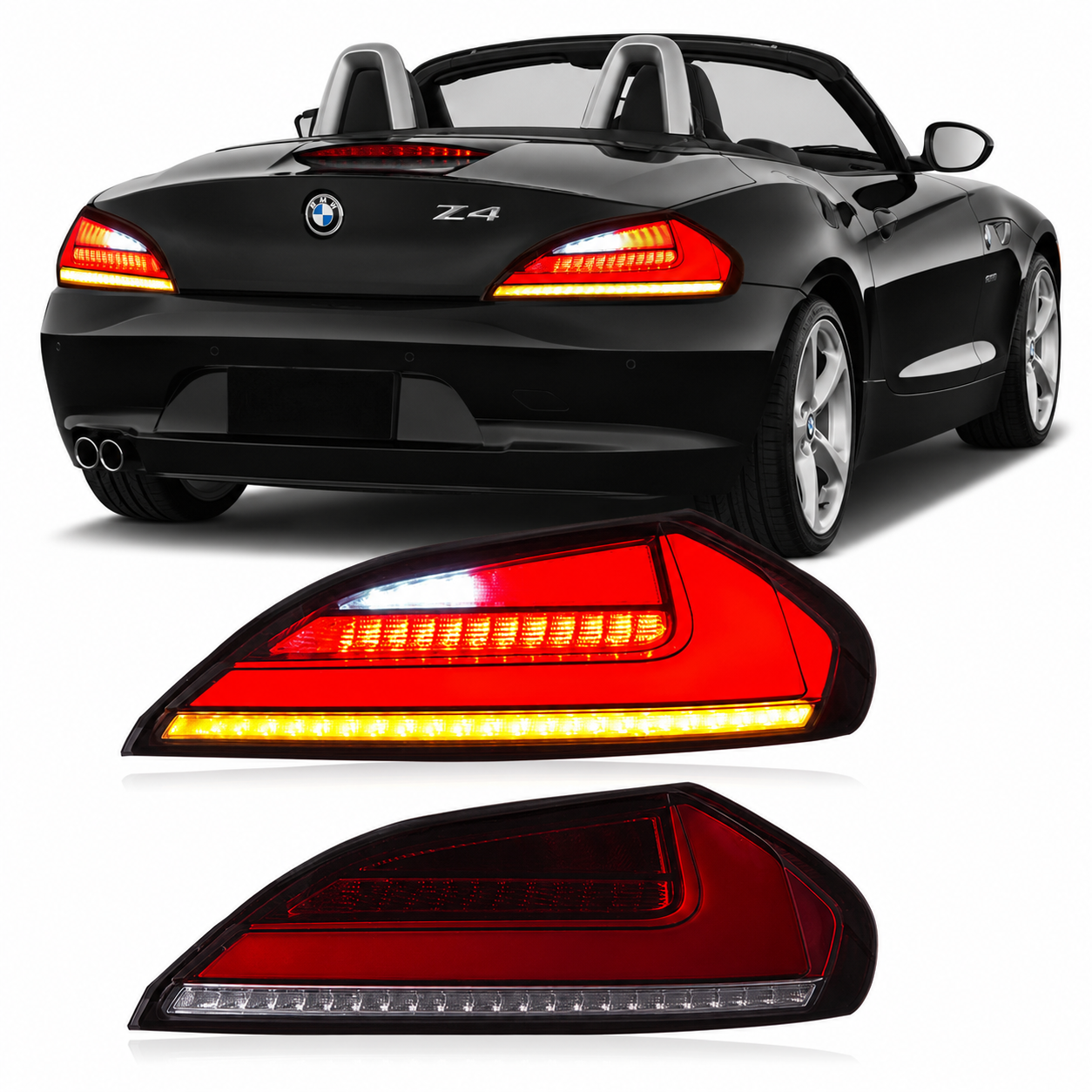 LED Taillights for BMW Z4 E89 2009-2016