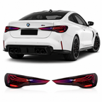 RGB CSL Style OLED Tail Lights for BMW G22/G23/G26 4 Series & G82/G83 M4