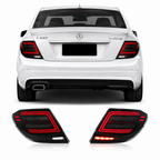LED Taillights for Mercedes-Benz C-Class W204 C180 C63 2007-2014