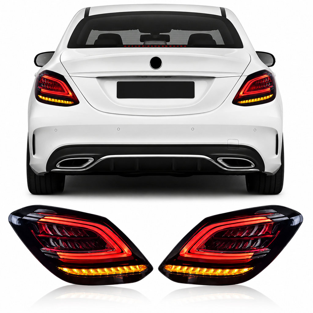 LED Tail Lights for Mercedes-Benz C-Class W205 2015-2022