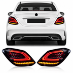 LED Tail Lights for Mercedes-Benz C-Class W205 2015-2022