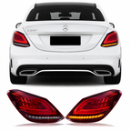 Sequential LED Taillights for Mercedes-Benz C-Class W205 2015-2022