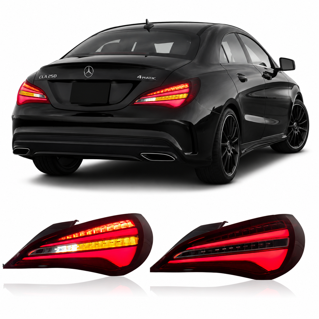 LED Taillights for Mercedes-Benz CLA-Class W117 2013-2019