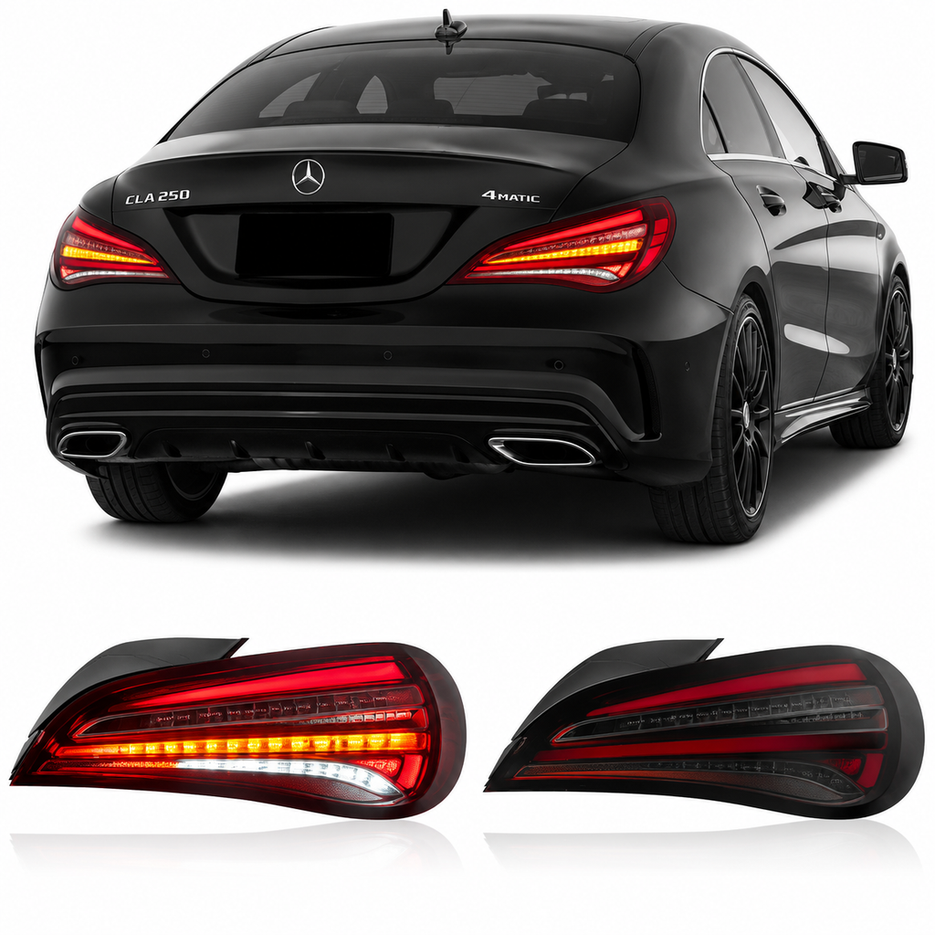 LED Taillights for Mercedes-Benz CLA W117 2013-2019