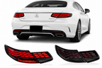 LED Dynamic Taillights for Mercedes-Benz S-Class Coupe W217 C217 2014-2018