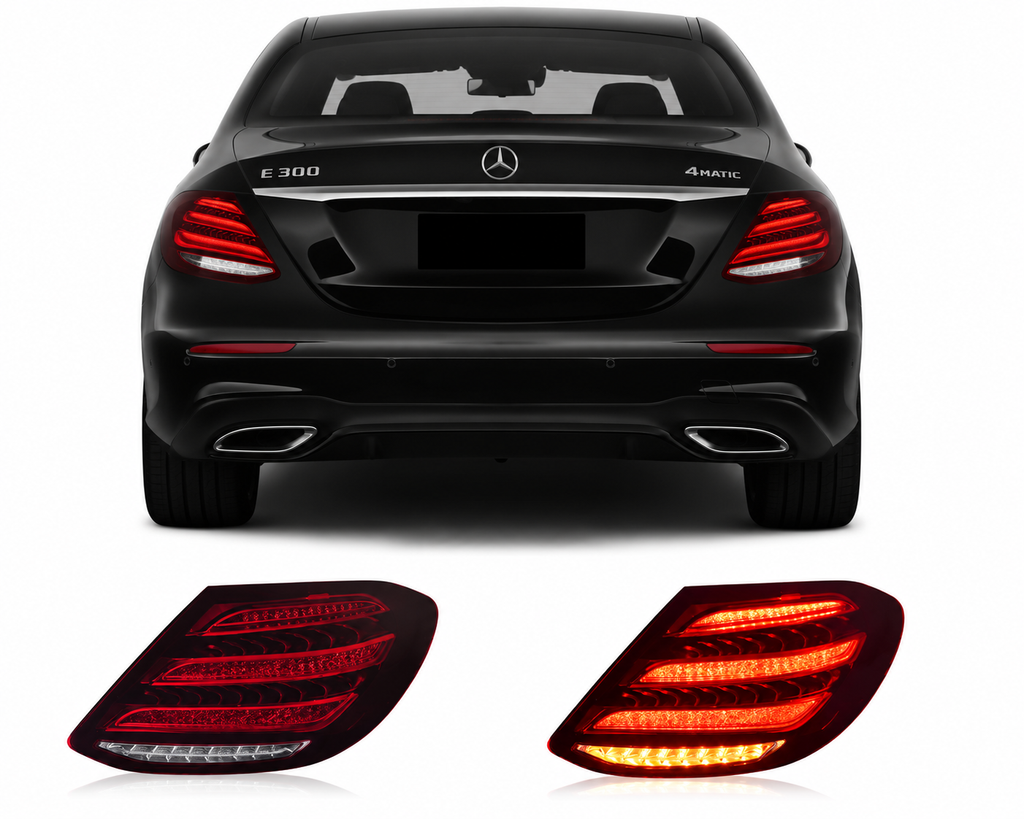 Maybach Style LED Taillights for Mercedes-Benz E-Class W213 2016-2020