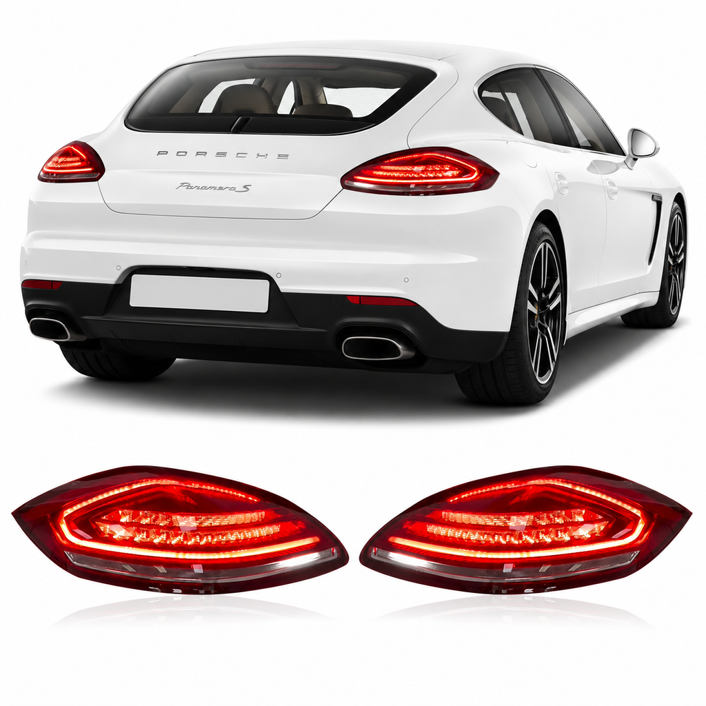 LED Tail Lights for Porsche Panamera 970 (2010-2013) – 2016 Style Upgrade