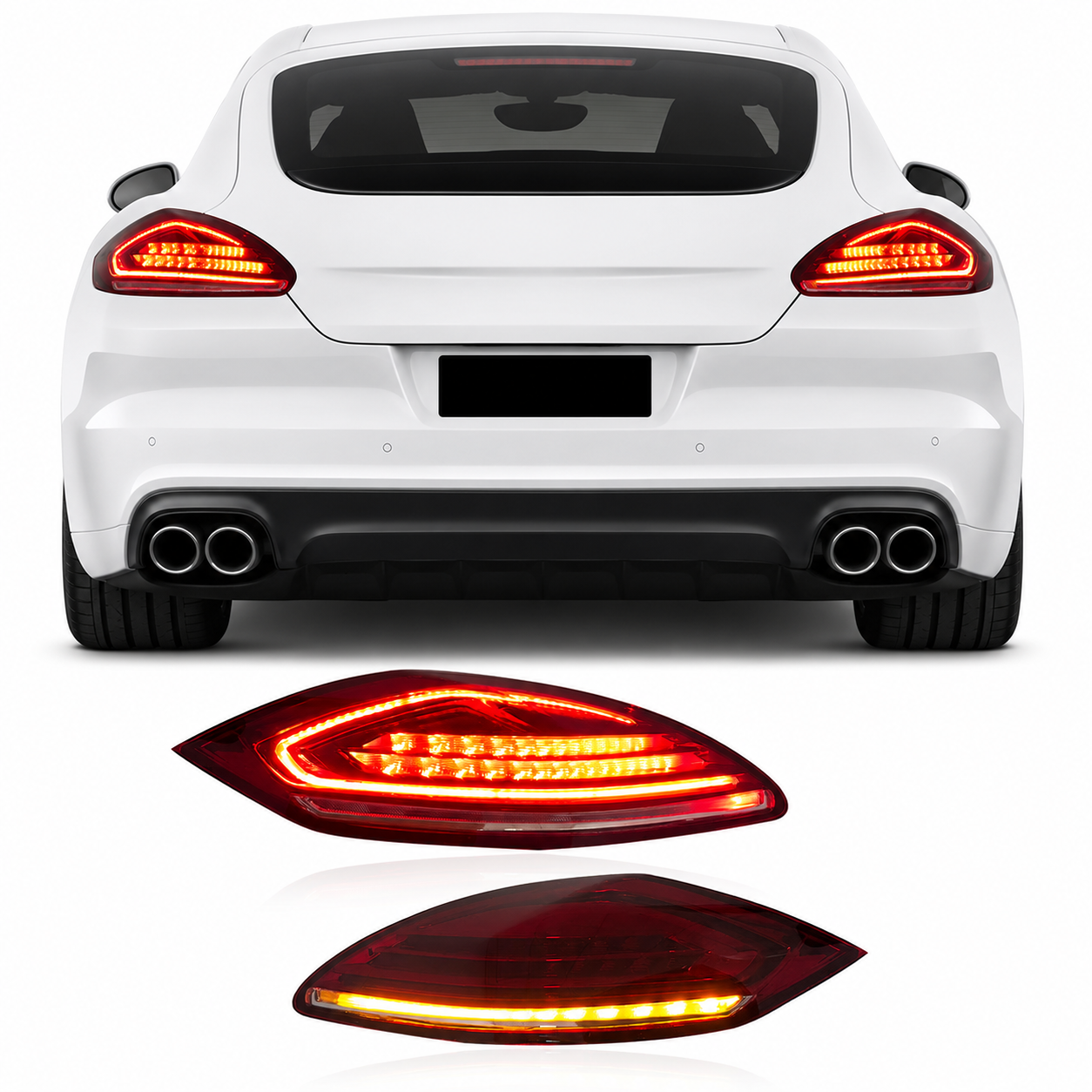 LED Taillights for Porsche Panamera 970 / 970.1 2010-2013