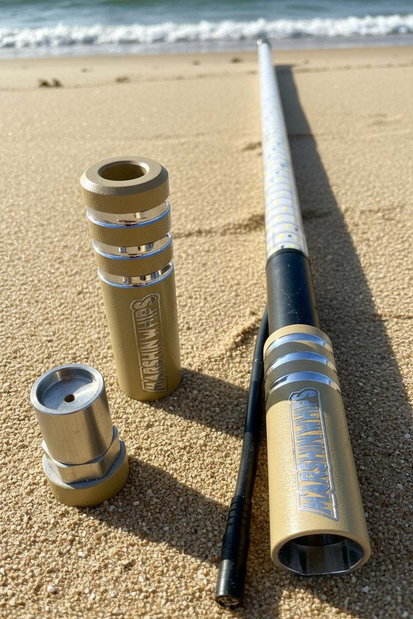 Game Changer LED Whip - Red, White & Blue Single Edition