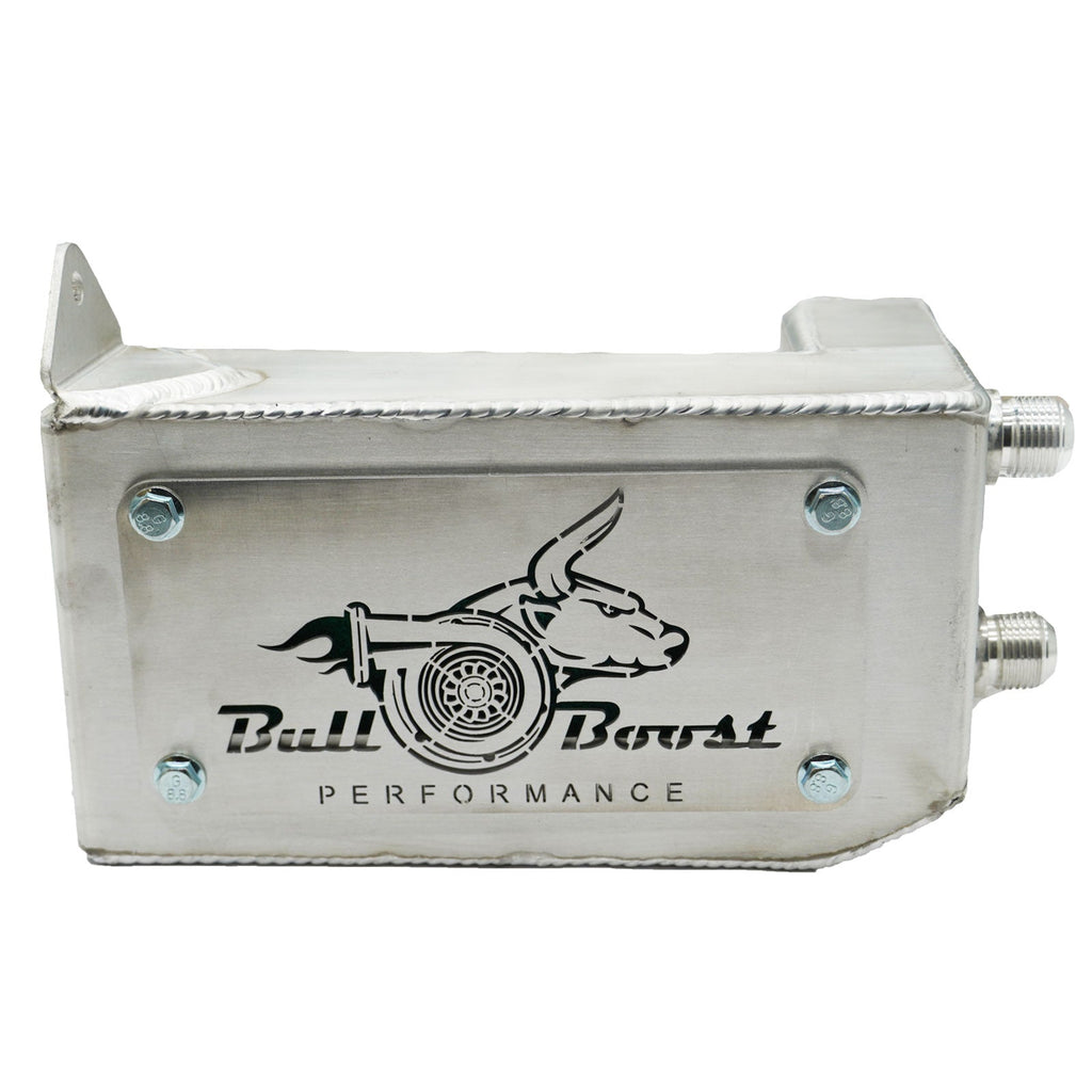 K Series 10 AN Aluminum Tucked Oil Catch Can Kit For Honda Civic EG Acura Integra DC2 K20 K24 - Bull Boost Performance