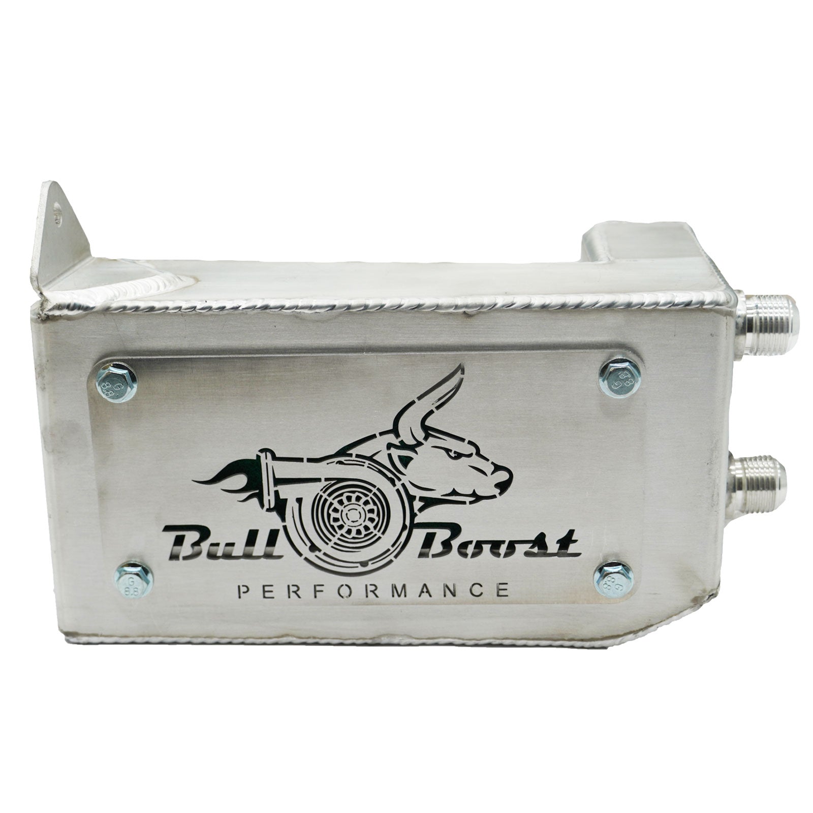 K Series 10 AN Aluminum Tucked Oil Catch Can Kit For Honda Civic EG Acura Integra DC2 K20 K24 - Bull Boost Performance