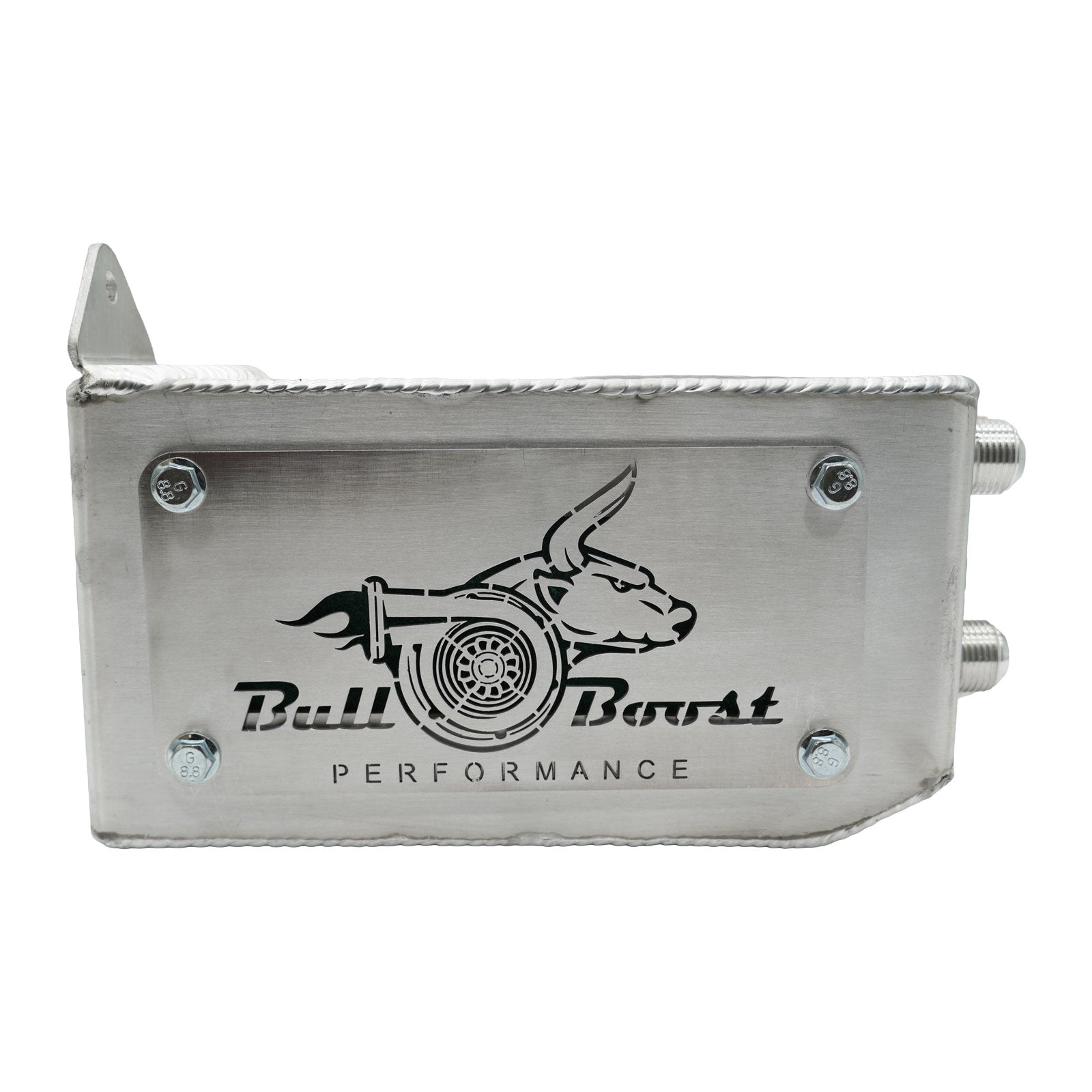 K Series 10 AN Aluminum Tucked Oil Catch Can Kit For Honda Civic EG Acura Integra DC2 K20 K24 - Bull Boost Performance