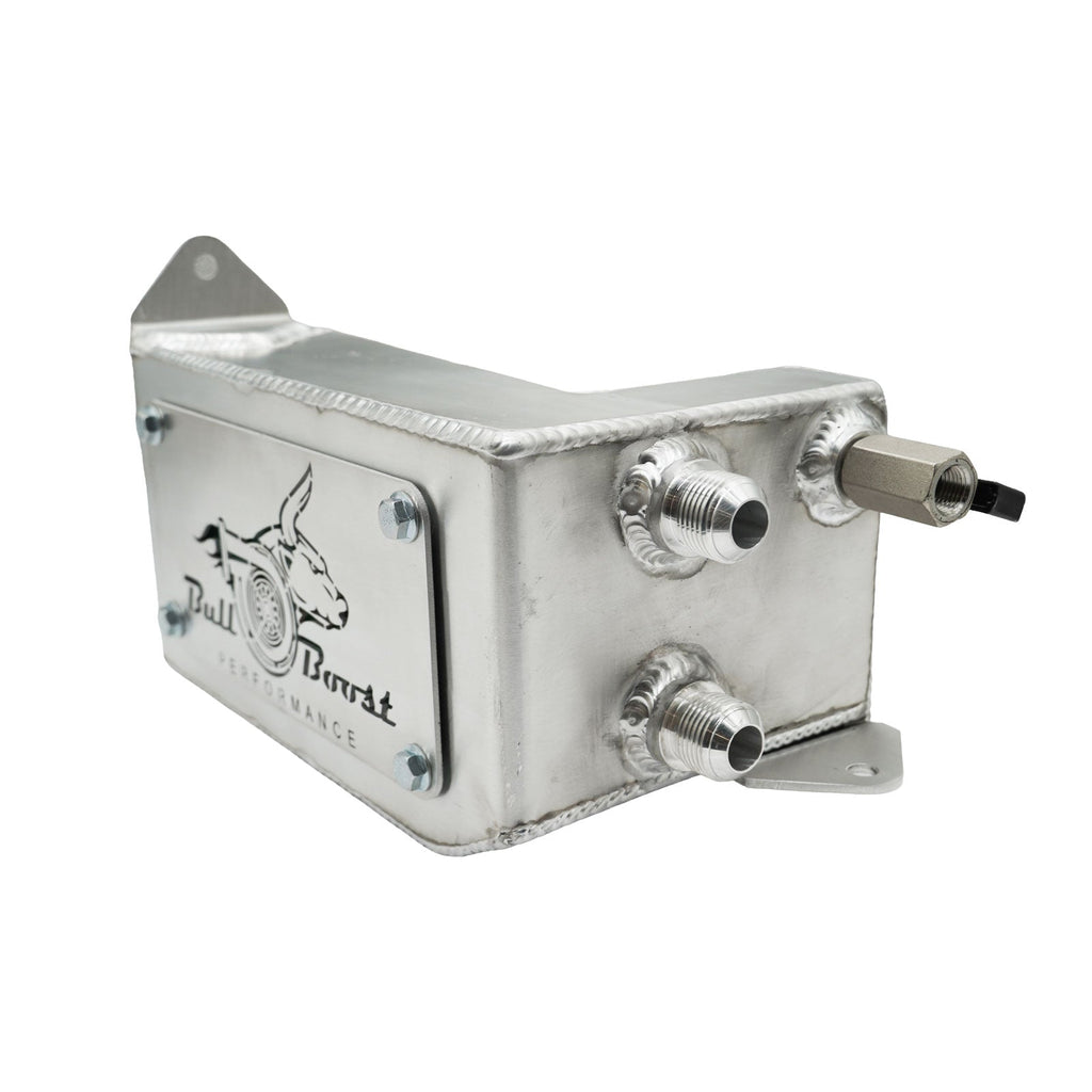 K Series K Swap Aluminum Tucked Oil Catch Can For Honda Civic EG Acura Integra DC2 K20 K24 - Bull Boost Performance