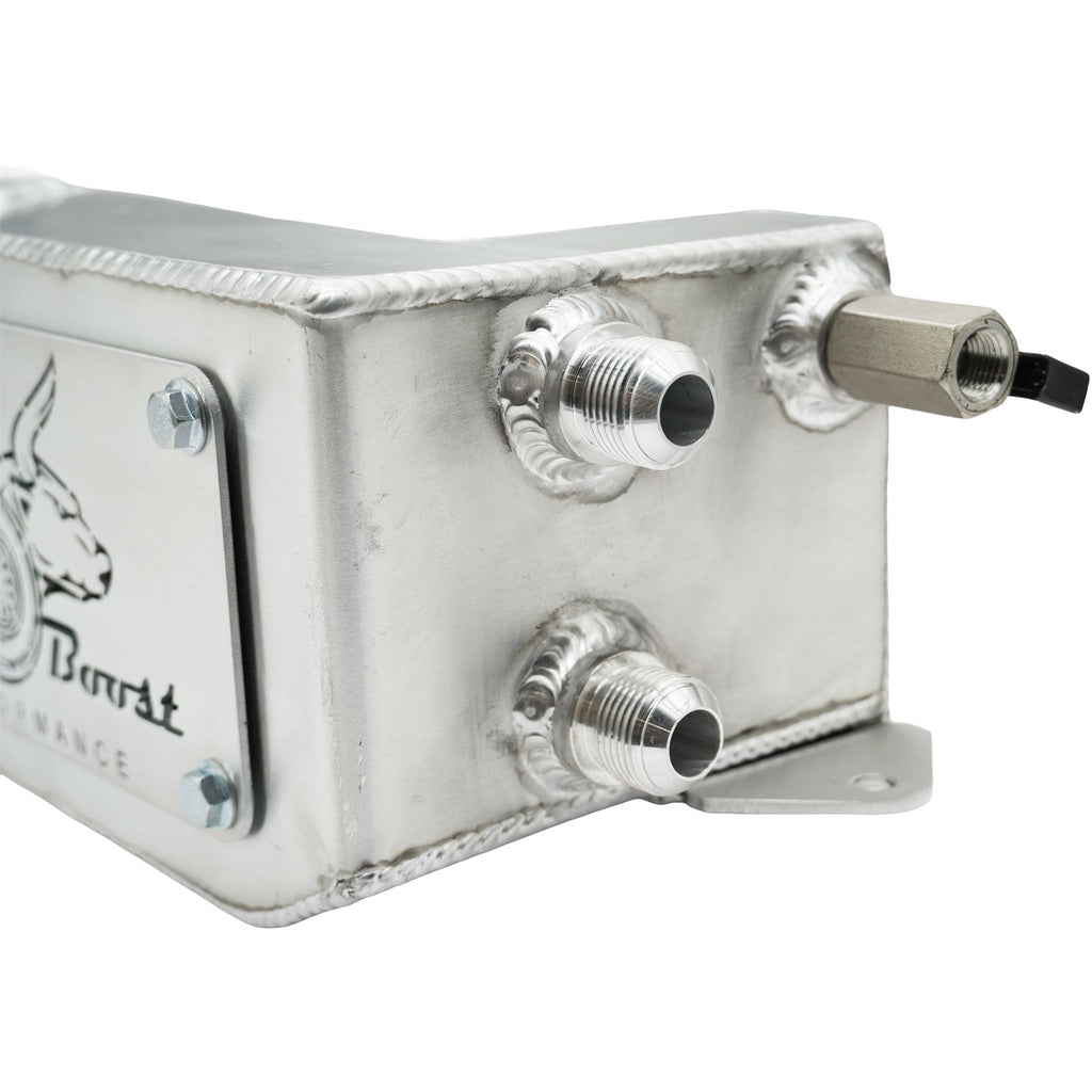 K Series 10 AN Aluminum Tucked Oil Catch Can Kit For Honda Civic EG Acura Integra DC2 K20 K24 - Bull Boost Performance