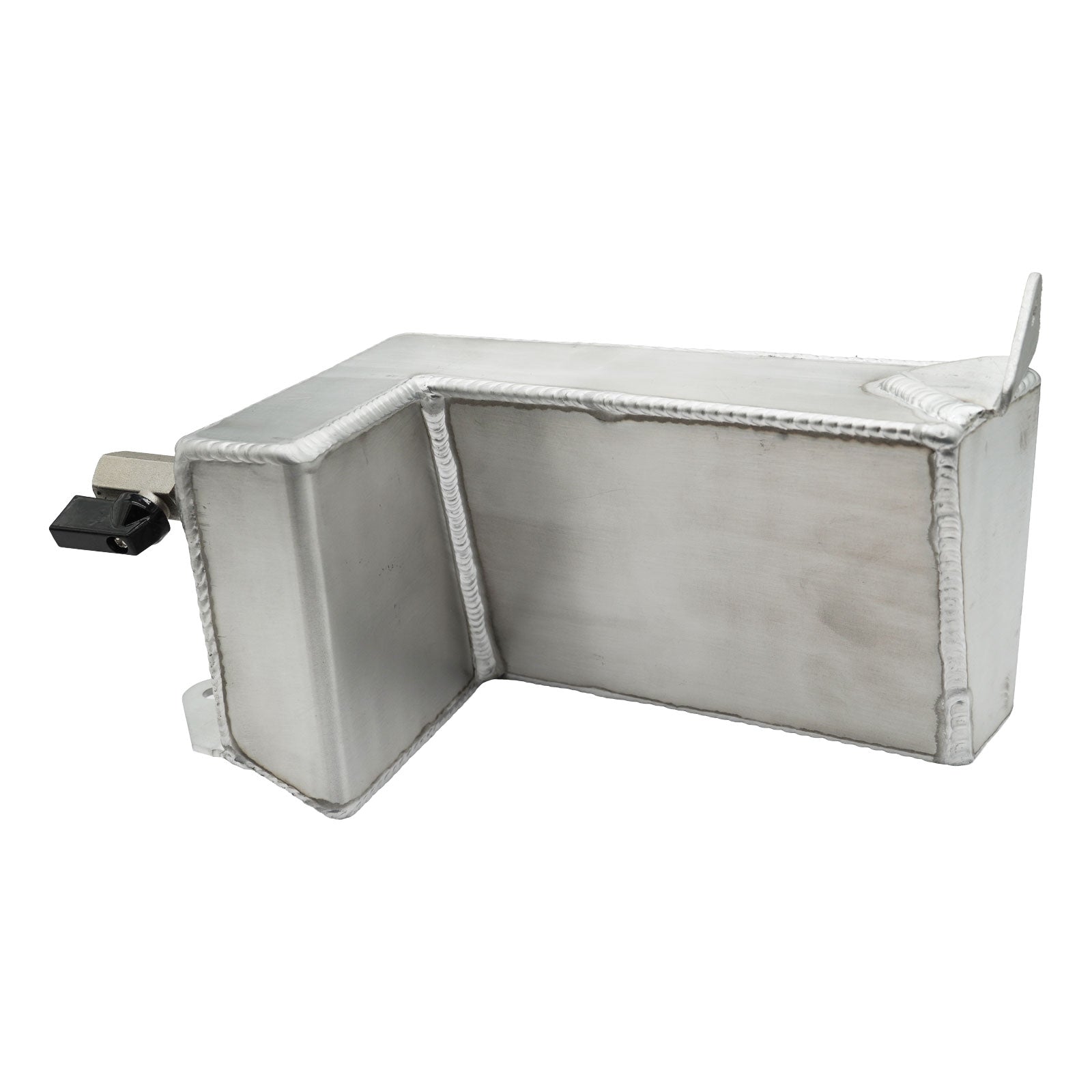 K Series K Swap Aluminum Tucked Oil Catch Can For Honda Civic EG Acura Integra DC2 K20 K24 - Bull Boost Performance