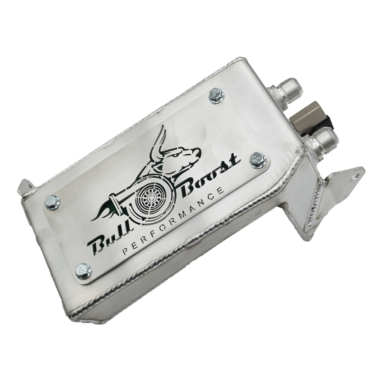 K Series K Swap Aluminum Tucked Oil Catch Can For Honda Civic EG Acura Integra DC2 K20 K24 - Bull Boost Performance