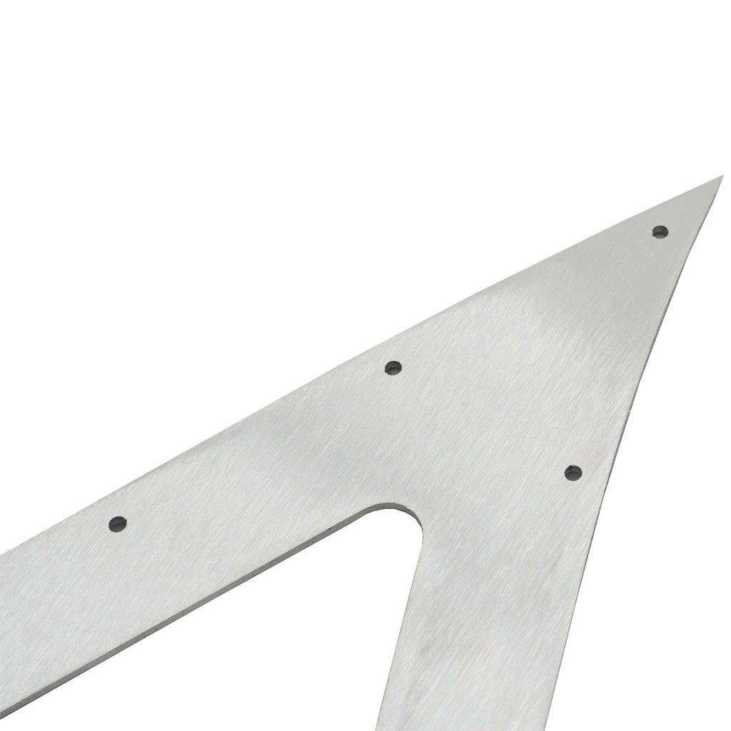 BBP 3" Stainless Steel Teardrop Exhaust Tip Trim Plate - Bull Boost Performance