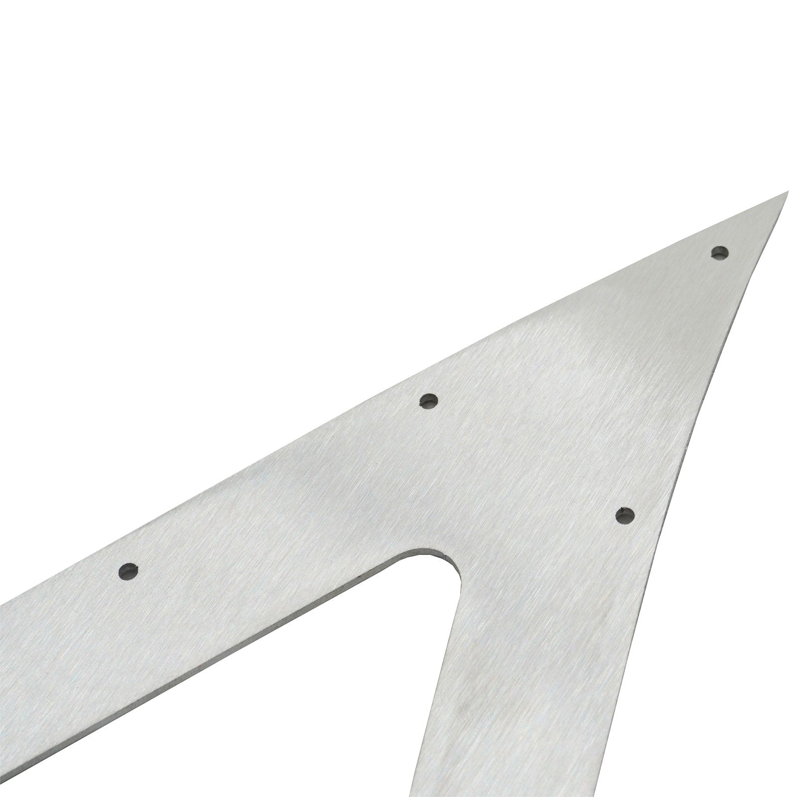 BBP 3" Stainless Steel Teardrop Exhaust Tip Trim Plate - Bull Boost Performance