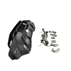 Tecnica Style Dry Carbon Fiber Rear Bumper Exhaust Kit for Lamborghini Huracan LP580 LP610 EVO - Bull Boost Performance