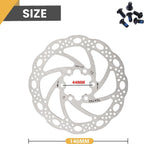 Tektro TR-24 Disc - 140/160/180/203mm
