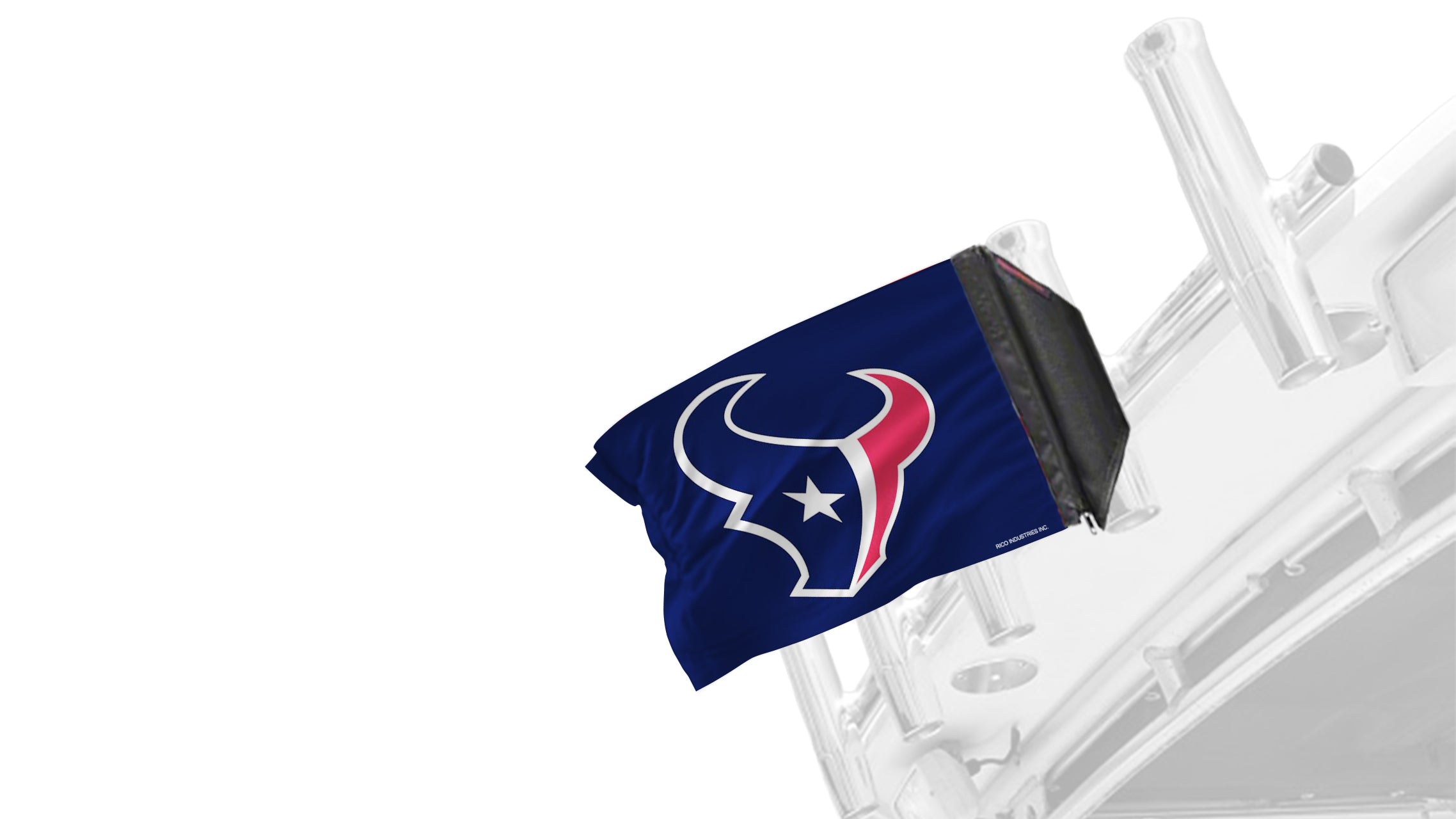 Houston Texans 11"x17" Forever Wave Flag for Boats