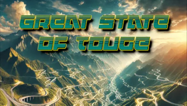 Digital Download - The Great State of Touge By SLR Speed