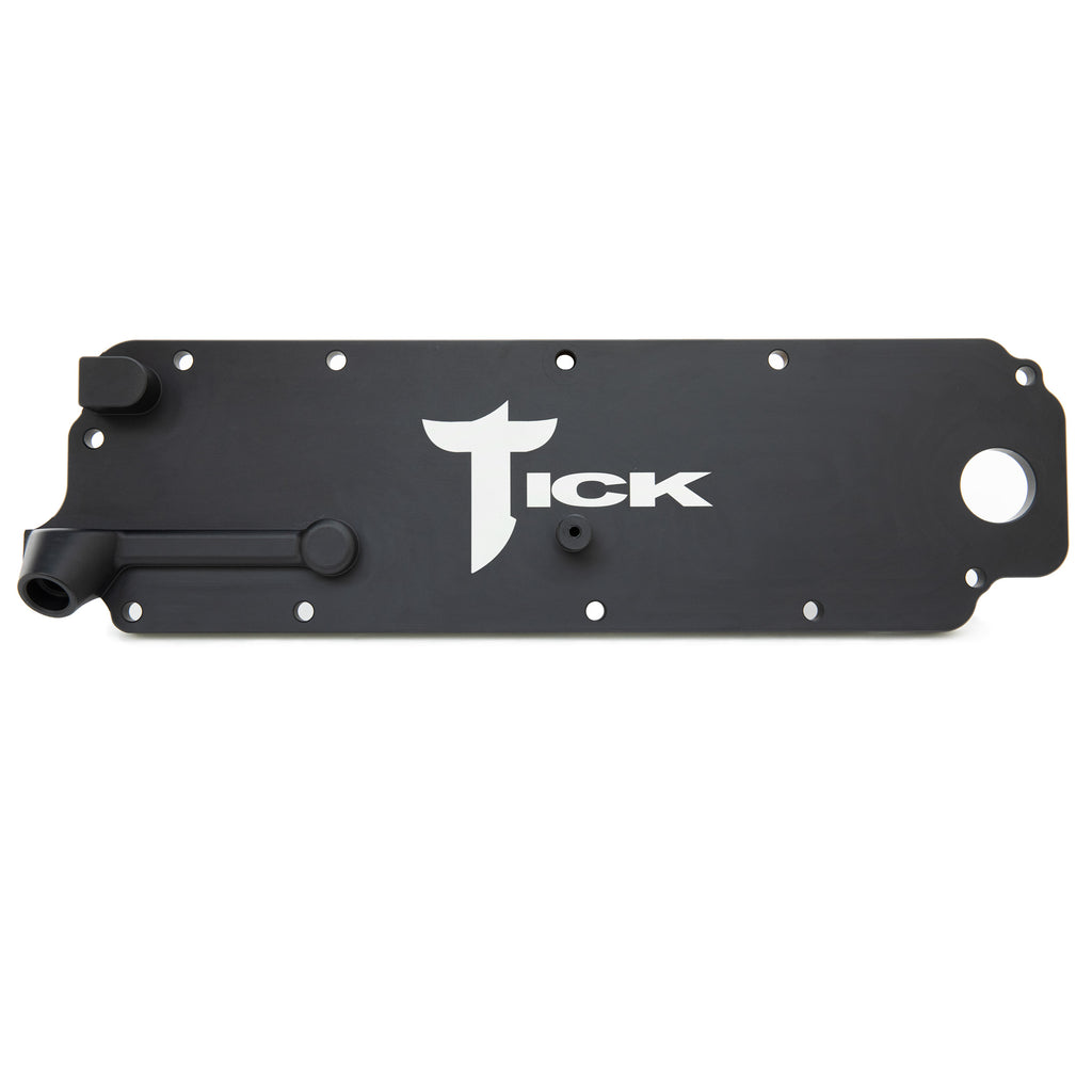 Billet Gen V LT  Valley Cover, DOD Delete By Tick Performance