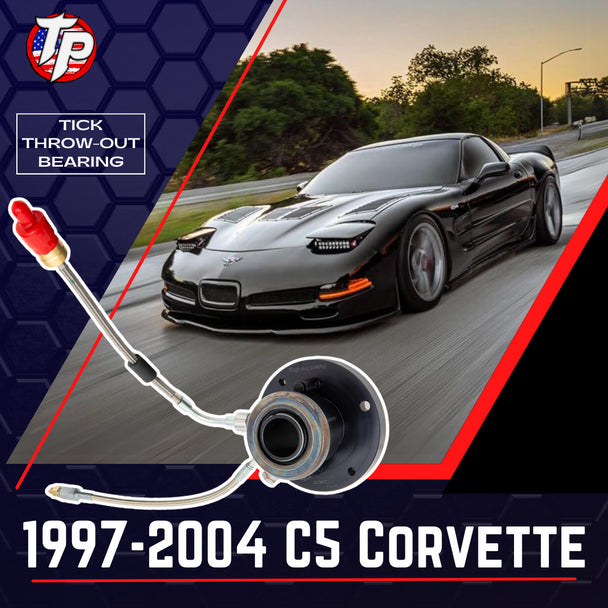Tick Performance C5 Corvette Slave Cylinder Kit