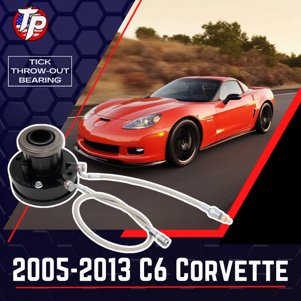 Tick Performance C6 Corvette Slave Cylinder Kit