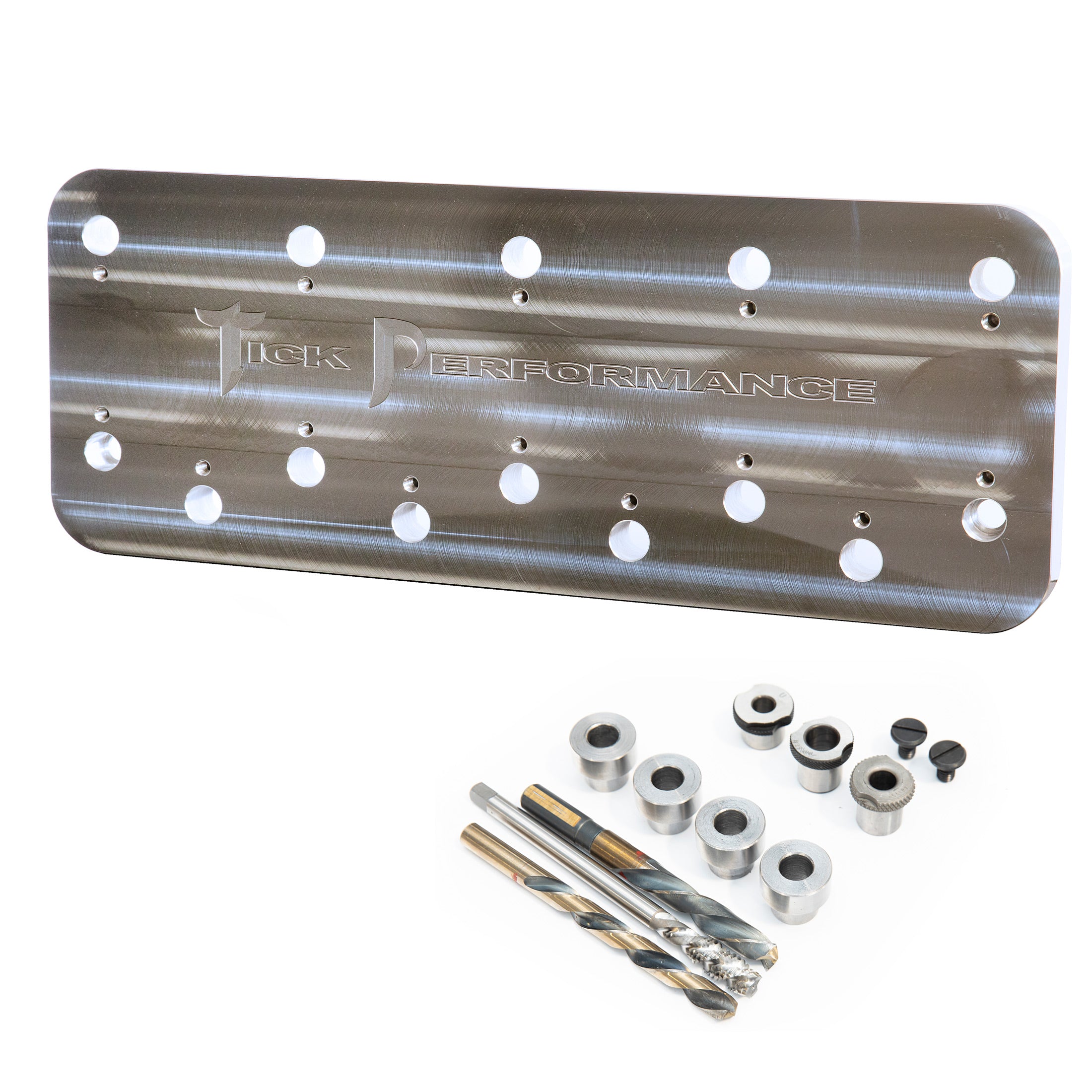Head Bolt Drill Fixture for Gen 3 & 4 GM LS-Series Blocks By Tick Performance