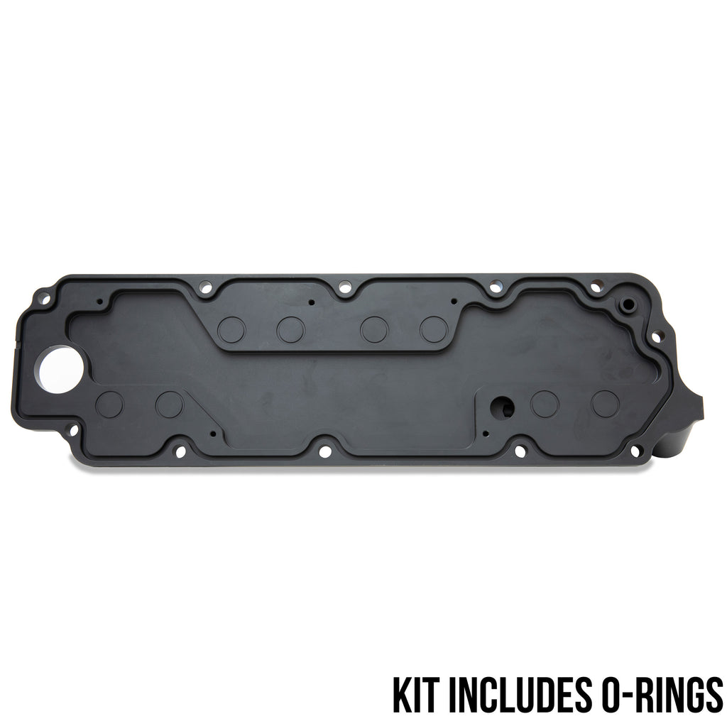 Billet Gen V LT  Valley Cover, DOD Delete By Tick Performance