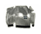 Torque Solution Thermal Turbo Blanket Volcanic Rock: Fits T25 / T28 Internally Gated Turbos