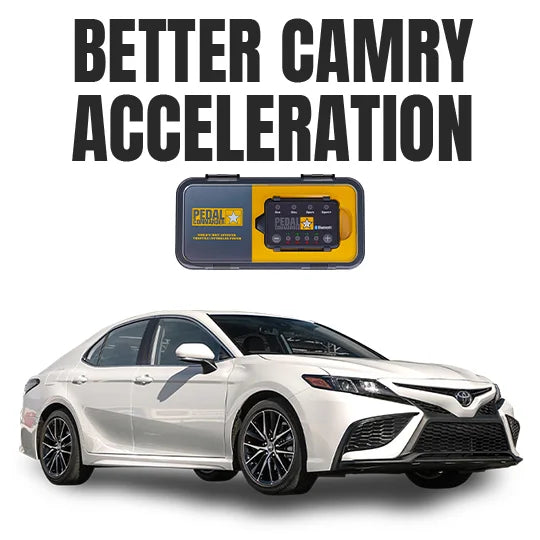 Pedal Commander for Toyota Camry