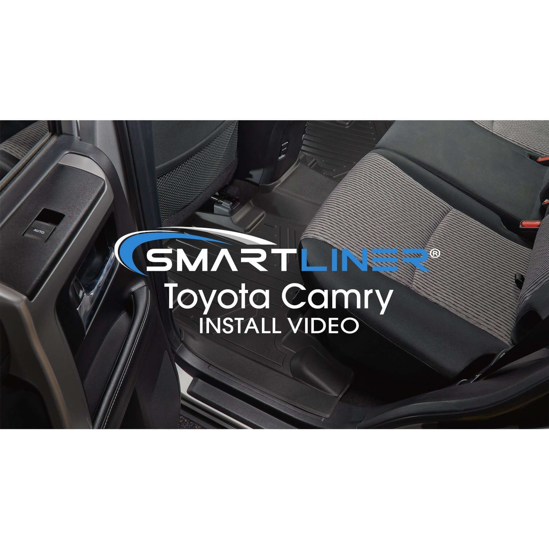 SMARTLINER Custom Fit Floor Liners For 2018-2025 Toyota Camry Standard Models Only (No Hybrid)