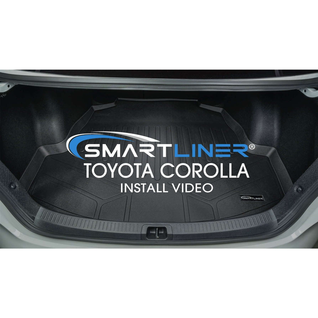 SMARTLINER Custom Fit Floor Liners For 2017-2018 Toyota Corolla iM / 2016 Scion iM