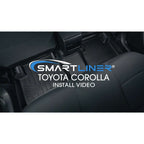 SMARTLINER Custom Fit Floor Liners For 2019-2025 Toyota Corolla Hatchback (No Tire Repair Kit)