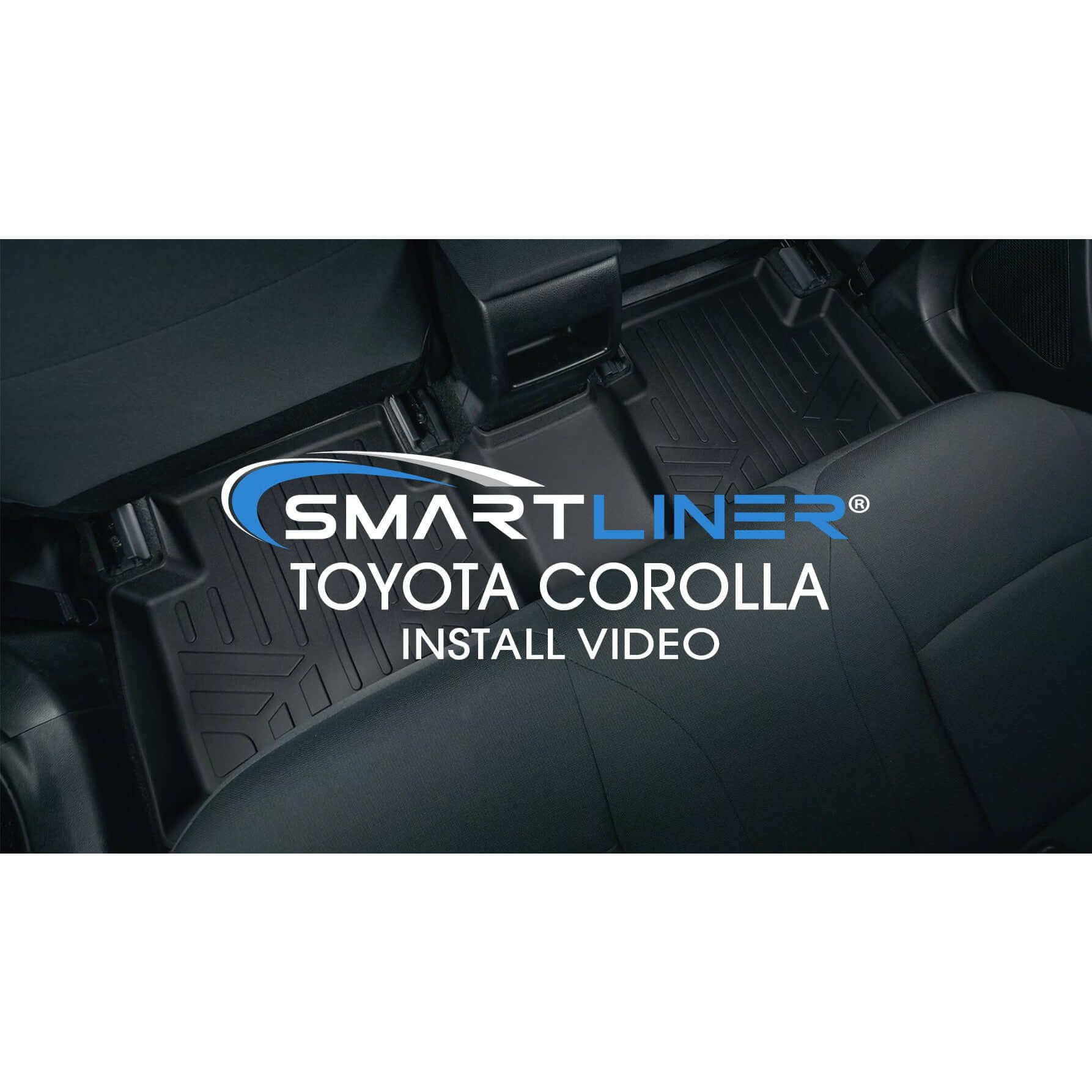 SMARTLINER Custom Fit Floor Liners For 2020-2025 Toyota Corolla Sedan