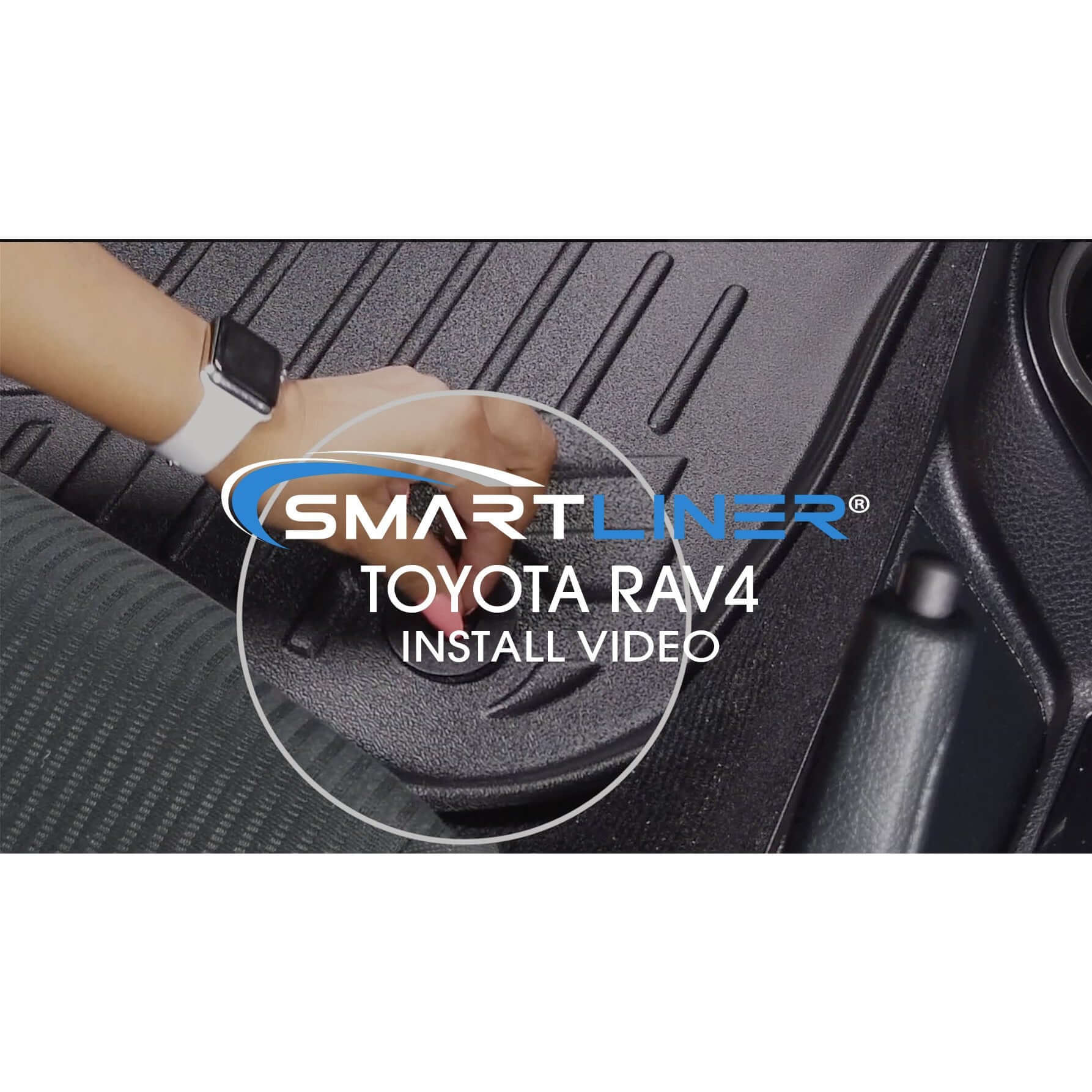 SMARTLINER Custom Fit Floor Liners For 2013-2018 Toyota RAV4