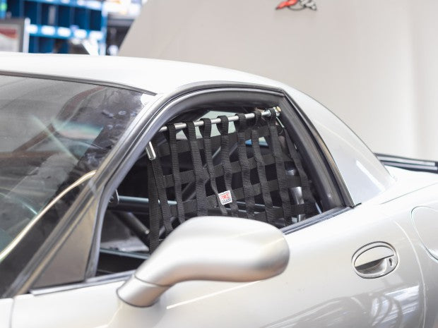 Trackspec Corvette C5 Roll Cage ACCESSORY Kit (With Cage Kit Order)