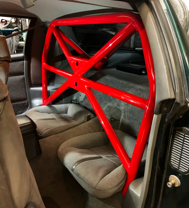 Trackspec Motorsports 3rd Generation Camaro (1982-1992) Trackday 4 Point Bolt In Roll Bar - 3GCAMBOLTIN