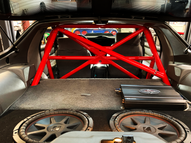 Trackspec Motorsports 3rd Generation Camaro (1982-1992) Trackday 4 Point Bolt In Roll Bar - 3GCAMBOLTIN